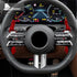 Carbon Fiber Steering Wheel Paddle Trim For BENZ