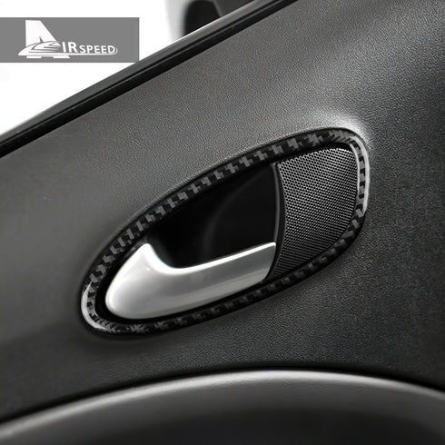 Carbon Fiber Handle Frame Trim For Leon(2005-2012)