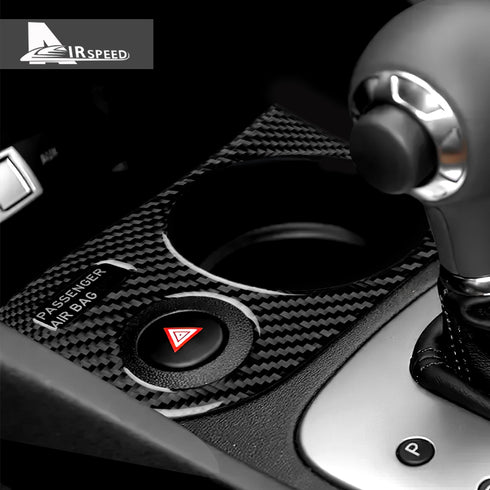 Carbon Fiber Gear Box Trim For Leon(2005-2012)