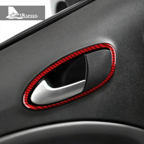 Carbon Fiber Handle Frame Trim For Leon(2005-2012)
