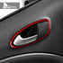Carbon Fiber Handle Frame Trim For Leon(2005-2012)
