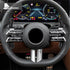 Carbon Fiber Steering Wheel Paddle Trim For MERCEDES BENZ