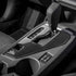 AIRSPEED for Subaru Crosstrek 2024 2025 Impreza 2024 2025 Gear Shift Panel Cover Center Console Soft Carbon Fiber Interior Trim, Black, Style B