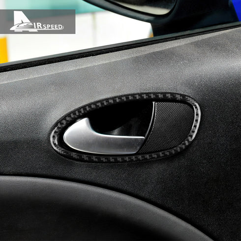 Carbon Fiber Handle Frame Trim For Leon(2005-2012)
