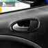 Carbon Fiber Handle Frame Trim For Leon(2005-2012)