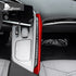 Carbon Fiber Stall Side Trim For Corvette C8 2020-2024