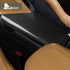 Carbon Fiber Armrest Cover Trim For Corvette C8 2020-2024