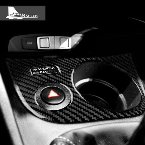 Carbon Fiber Gear Box Trim For Leon(2005-2012)