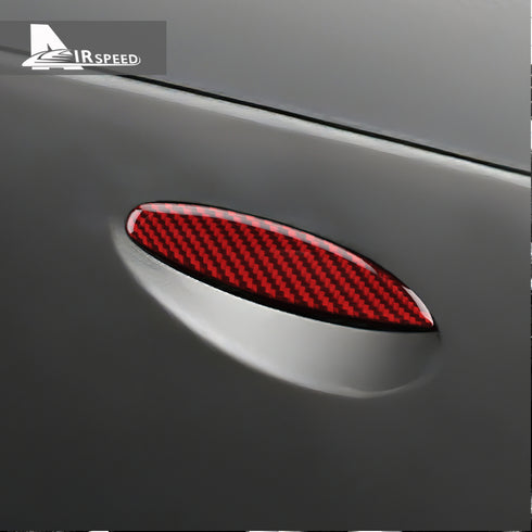 Carbon Fiber Passenger Storage Box Switch Trim For Leon(2005-2012)