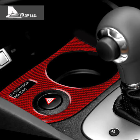 Carbon Fiber Gear Box Trim For Leon(2005-2012)