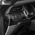 Carbon Fiber Headlight Switch Frame Cover Trim For Ford Mustang (2015-2023)