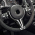 Carbon Fiber Steering Wheel Trim for BMW M Series