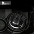 Carbon Fiber Fuel Tank Port Switch Cover Trim For BMW