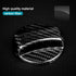 Dry Carbon Fiber Fuel Tank Switch Cover Trim For BMW