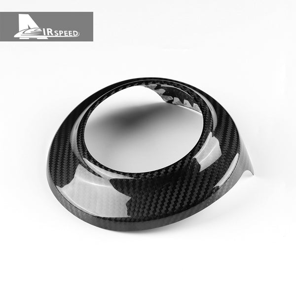 Carbon Fiber Steering Wheel Trim For Subaru Brz/Toyota 86 2017-2024