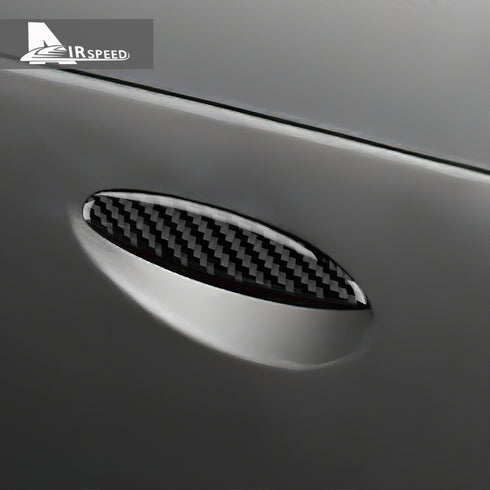 Carbon Fiber Passenger Storage Box Switch Trim For Leon(2005-2012)