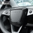 Carbon Fiber Steering Wheel Trim For Model3 2024