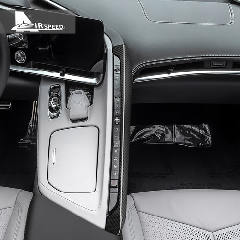 Carbon Fiber Stall Side Trim For Corvette C8 2020-2024