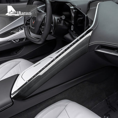Carbon Fiber Stall Side Trim For Corvette C8 2020-2024