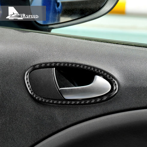 Carbon Fiber Handle Frame Trim For Leon(2005-2012)