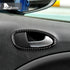 Carbon Fiber Handle Frame Trim For Leon(2005-2012)