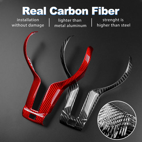Carbon Fiber Steering Wheel Trim