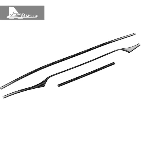 Carbon Fiber Center Trim Strip For Kia Stinger 2019-2023