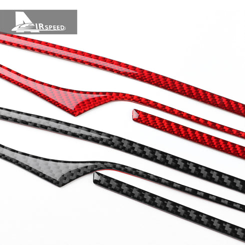 Carbon Fiber Center Trim Strip For Kia Stinger 2019-2023