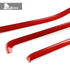Carbon Fiber Dashboard Passenger Red Trim Strip For Corvette C8 2020-2021