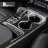 Carbon Fiber Gear Shifter Panel Bezel Trim For Kia Stinger 2019-2023