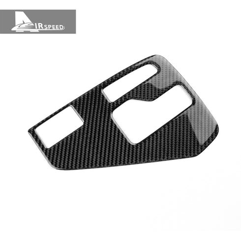 Carbon Fiber Shift Gear Panel Trim For Subaru Crosstrek Impreza 2024-2025