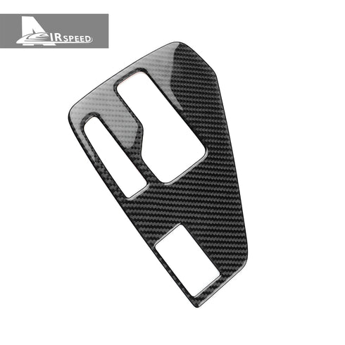 Carbon Fiber Shift Gear Panel Trim For Subaru Crosstrek Impreza 2024-2025