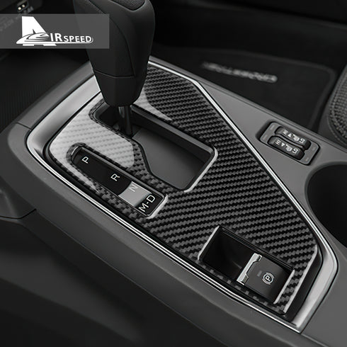 Carbon Fiber Shift Gear Panel Trim For Subaru Crosstrek Impreza 2024-2025
