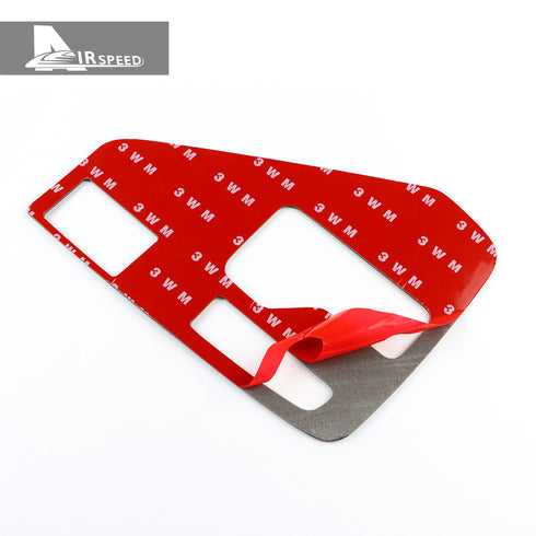 Carbon Fiber Shift Gear Panel Trim For Subaru Crosstrek Impreza 2024-2025