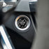 Carbon Fiber Starter Button Trim For Corvette C8 2020-2021