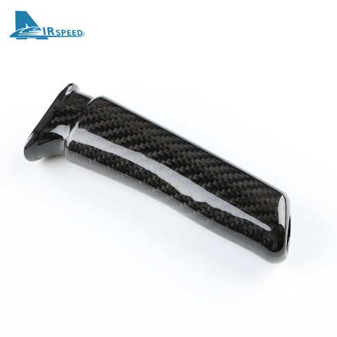 Carbon Fiber Handbrake Cover For Subaru1