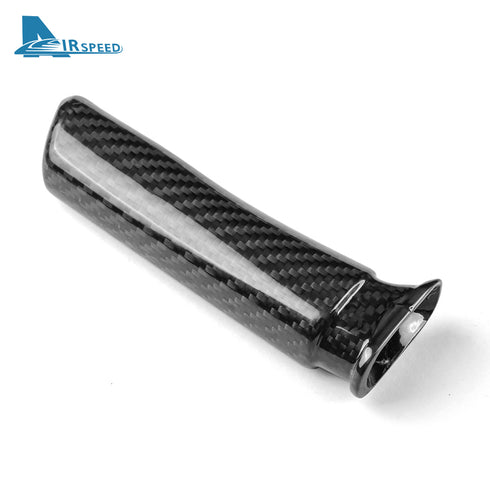 Carbon Fiber Handbrake Cover For Subaru2