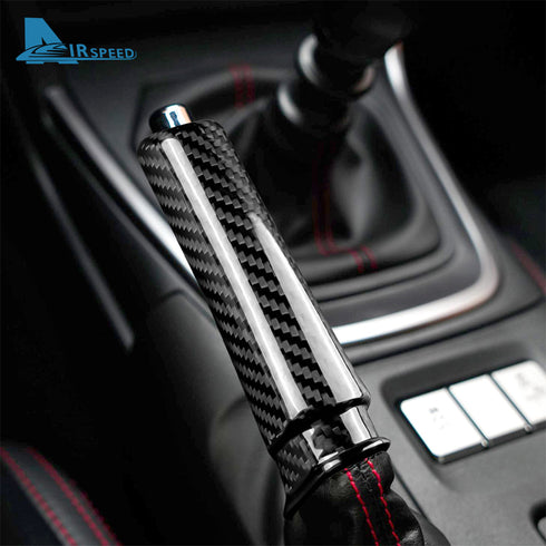 Carbon Fiber Handbrake Cover For Subaru4