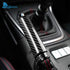 Carbon Fiber Handbrake Cover For Subaru4