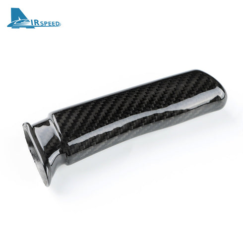 Carbon Fiber Handbrake Cover For Subaru 11