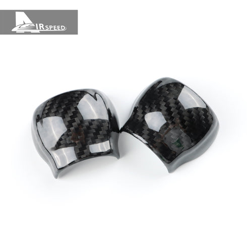 Carbon Fiber Manual Gear Shifter Cover For Subaru 1