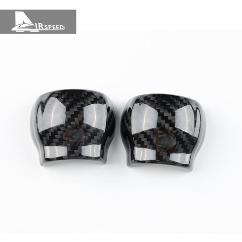 Carbon Fiber Manual Gear Shifter Cover For Subaru