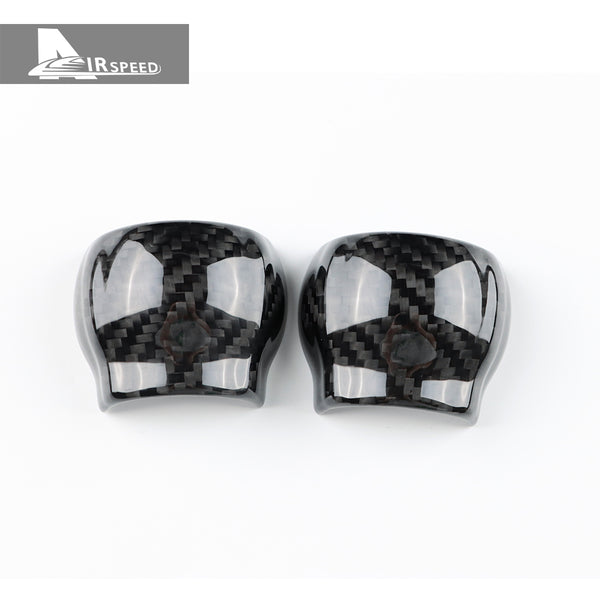 Carbon Fiber Manual Gear Shifter Cover For Subaru