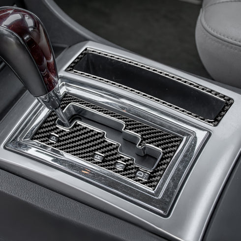 Carbon Fiber Shifter Panel Sticker-3