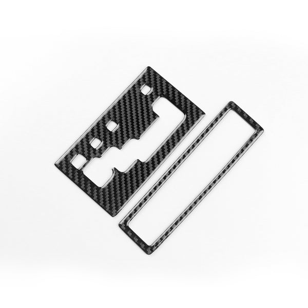 Carbon Fiber Shifter Panel Sticker-5