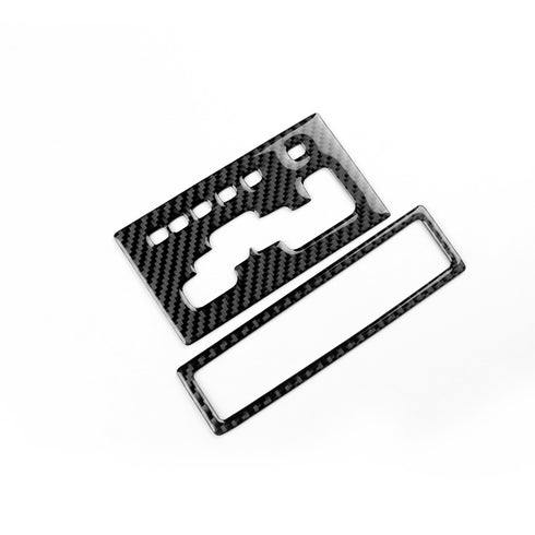 Carbon Fiber Shifter Panel Sticker-6
