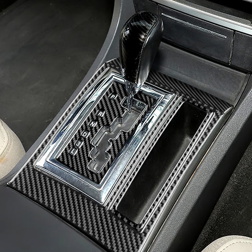 Carbon Fiber Shifter Panel Sticker