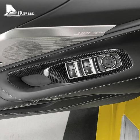 Carbon Fiber Window Lifting Frame-2