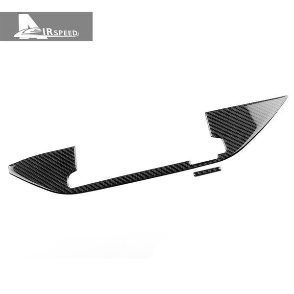 Carbon Fiber Center Screen Base Sticker For Kia Stinger 2019-2023