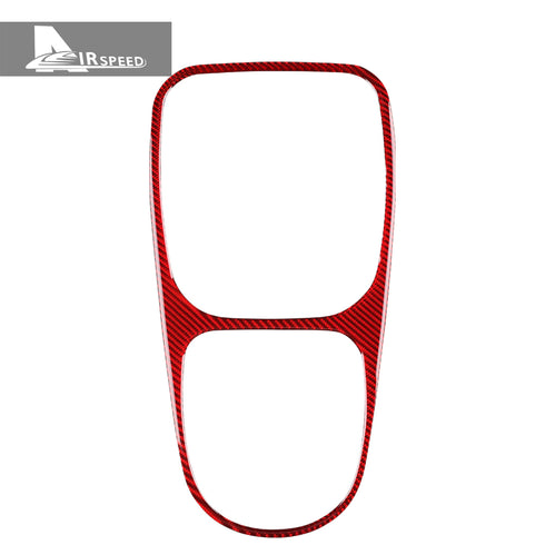 Carbon Fiber Gear Bezel Trim For Leon(2005-2012)